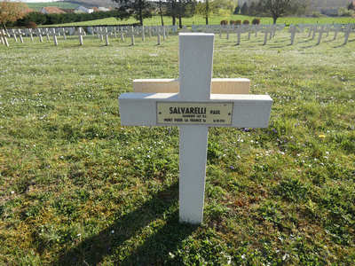 Tombe deSALVARELLI Paul  à <a HREF=fotom2l.php?necro=287>  <U>Commercy (NÃ©cropole nationale)</U> </A> 177