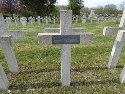 Tombe deBENEDETTI Charles Félix à <a HREF=fotom2l.php?necro=288>  <U>Revigny-sur-Ornain (NÃ©cropole nationale)</U> </A> 718