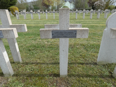 Tombe deGUELFI Dominique Antoine à <a HREF=fotom2l.php?necro=288>  <U>Revigny-sur-Ornain (NÃ©cropole nationale)</U> </A> 788