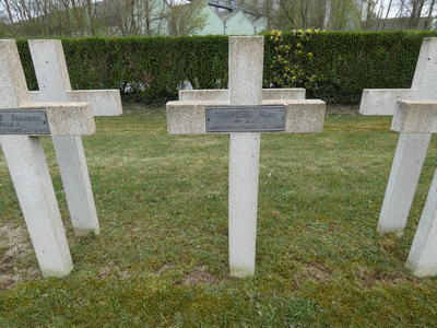 Tombe deCIAFFERI Marc Marie à <a HREF=fotom2l.php?necro=288>  <U>Revigny-sur-Ornain (NÃ©cropole nationale)</U> </A> 94