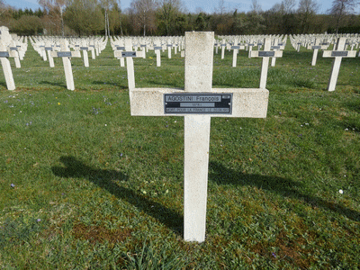 Tombe deAGOSTINI François à <a HREF=fotom2l.php?necro=289>  <U>Verdun ( NÃ©cropole nationale "Le Glorieux")</U> </A> 338