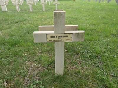 Tombe deCONTRI Dominique à <a HREF=fotom2l.php?necro=302>  <U>Rembercourt-Sommaisne (NÃ©cropole nationale de Rembercourt-aux-Pots)</U> </A> 94