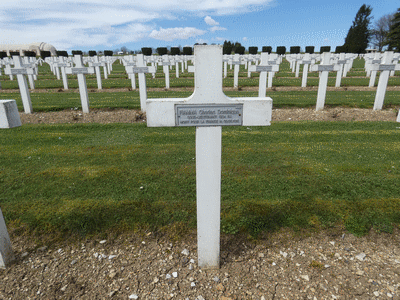 Tombe deFIAMMA Dominique  à <a HREF=fotom2l.php?necro=6>  <U>Fleury-devant-Douaumont (NÃ©cropole nationale Douaumont)</U> </A> 11773