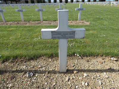 Tombe deALZAPIEDI Joseph à <a HREF=fotom2l.php?necro=6>  <U>Fleury-devant-Douaumont (NÃ©cropole nationale Douaumont)</U> </A> 12968