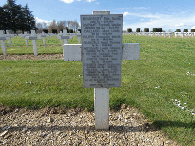 Tombe deGIUDICELLI Henri Modeste à <a HREF=fotom2l.php?necro=6>  <U>Fleury-devant-Douaumont (NÃ©cropole nationale Douaumont)</U> </A> TC 12970