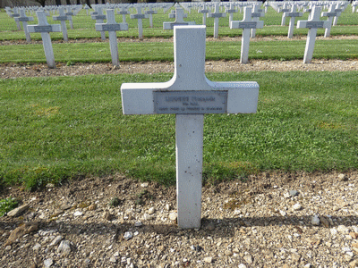 Tombe deLEANDRI François à <a HREF=fotom2l.php?necro=6>  <U>Fleury-devant-Douaumont (NÃ©cropole nationale Douaumont)</U> </A> 13034