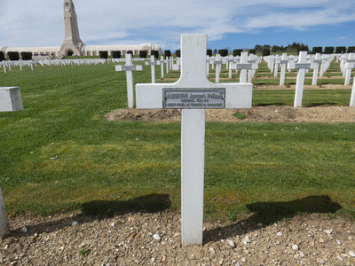 Tombe deALBERTINI Jacques Philippe à <a HREF=fotom2l.php?necro=6>  <U>Fleury-devant-Douaumont (NÃ©cropole nationale Douaumont)</U> </A> 5454