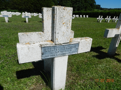 Tombe deQUILICI Fran&ccedil;ois à <a HREF=fotom2l.php?necro=403>  <U>Rougemont  (NÃ©cropole Nationale)</U> </A> 1027