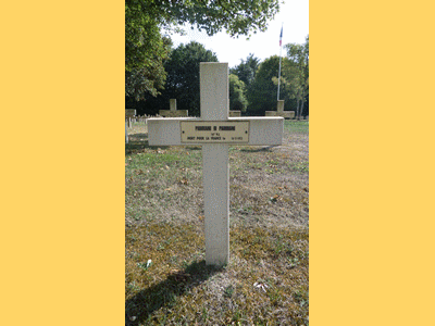 Tombe dePADOVANI Ange Marie à <a HREF=fotom2l.php?necro=18>  <U>Mourmelon le Grand (NÃ©cropole Nationale)</U> </A> 568