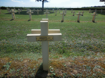 Tombe deANGELETTI Jean  à <a HREF=fotom2l.php?necro=203>  <U>Tracy-le-Mont (NÃ©cropole nationale)</U> </A> 649