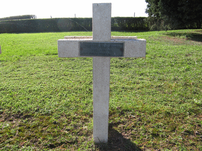 Tombe deMORETTI Jean Antoine Barnabé à <a HREF=fotom2l.php?necro=204>  <U>Riche (NÃ©cropole nationale)</U> </A> 197