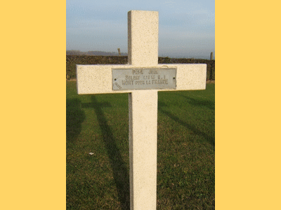 Tombe dePAPA JeanÂ Jerome à <a HREF=fotom2l.php?necro=216>  <U>Sarrebourg (NÃ©cropole Nationale des prisonniers de guerre FranÃ§ais)</U> </A> 1293