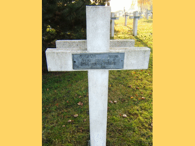 Tombe deCLEMENTI Joseph à <a HREF=fotom2l.php?necro=216>  <U>Sarrebourg (NÃ©cropole Nationale des prisonniers de guerre FranÃ§ais)</U> </A> 5442