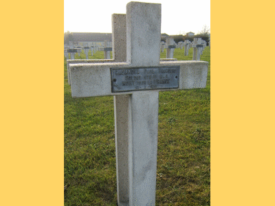 Tombe deCASANOVA Paul François à <a HREF=fotom2l.php?necro=216>  <U>Sarrebourg (NÃ©cropole Nationale des prisonniers de guerre FranÃ§ais)</U> </A> 8721