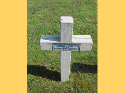 Tombe deRAFFINI Ange Louis à <a HREF=fotom2l.php?necro=218>  <U>Sillery (NÃ©cropole nationale)</U> </A> 2137