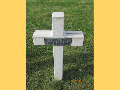 Tombe deBURESI Jean  à <a HREF=fotom2l.php?necro=218>  <U>Sillery (NÃ©cropole nationale)</U> </A> 2656