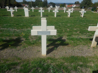 Tombe deCOLOMBANI Ange François à <a HREF=fotom2l.php?necro=353>  <U>Cuts(NÃ©cropole nationale)</U> </A> 53