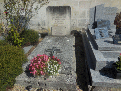 Tombe deCLEMENTI Louis à <a HREF=fotom2l.php?necro=372>  <U>Moulin-sous-Touvent (cimetiÃ¨re communal)</U> </A> 