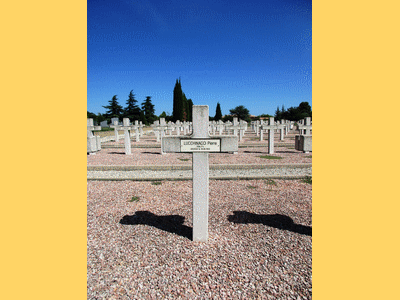 Tombe deLUCCHINACCI Pierre Marie à <a HREF=fotom2l.php?necro=394>  <U>Nimes (CarrÃ© mixte 10D du cimetiÃ¨re Pont-de-Justice)</U> </A> Rang A1tombe 05