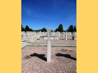 Tombe deRIUSCITI Antoine à <a HREF=fotom2l.php?necro=394>  <U>Nimes (CarrÃ© mixte 10D du cimetiÃ¨re Pont-de-Justice)</U> </A> Rang C3 Tombe 02