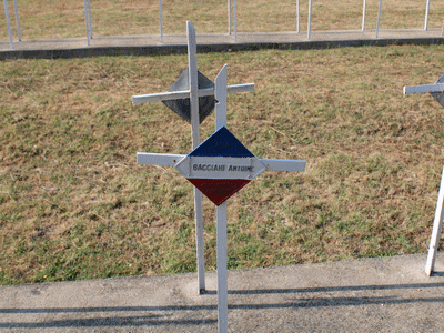 Tombe deBACCIOCHI Antoine  à <a HREF=fotom2l.php?necro=415>  <U>BITOLA (CimetiÃ¨re militaire franÃ§ais)</U> </A> 2149