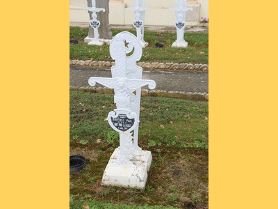 Tombe deBARTOLI Paul à <a HREF=fotom2l.php?necro=400>  <U>Menton ( CarrÃ© militaire du Cimetiere du Trabuquet</U> </A> 