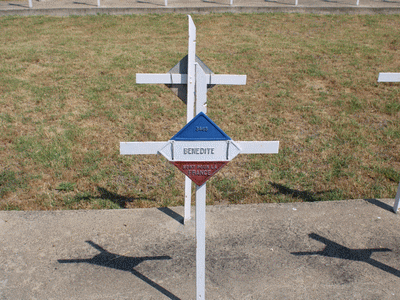 Tombe deBENEDETTI François Xavier à <a HREF=fotom2l.php?necro=415>  <U>BITOLA (CimetiÃ¨re militaire franÃ§ais)</U> </A> 3465