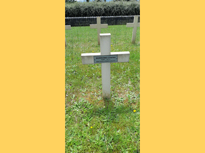 Tombe deBORROMEI Charles  à <a HREF=fotom2l.php?necro=86>  <U>VIRTON (CimetiÃ¨re Militaire Franco-Allemand)</U> </A> 20