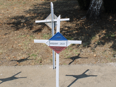 Tombe deCINQUINI Jean à <a HREF=fotom2l.php?necro=415>  <U>BITOLA (CimetiÃ¨re militaire franÃ§ais)</U> </A> 4280