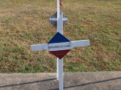 Tombe deEMMANUELLI Louis Joseph à <a HREF=fotom2l.php?necro=415>  <U>BITOLA (CimetiÃ¨re militaire franÃ§ais)</U> </A> 1876