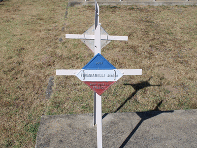 Tombe deFAGGIANELLI Jérôme à <a HREF=fotom2l.php?necro=415>  <U>BITOLA (CimetiÃ¨re militaire franÃ§ais)</U> </A> 5025