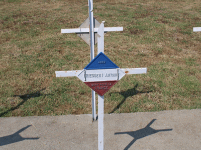 Tombe deFRIGGERI Antoine Philippe à <a HREF=fotom2l.php?necro=415>  <U>BITOLA (CimetiÃ¨re militaire franÃ§ais)</U> </A> 4320