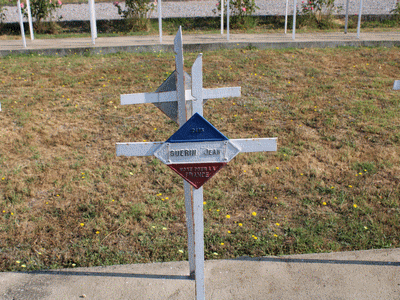 Tombe deGUERINI Jean Marie à <a HREF=fotom2l.php?necro=415>  <U>BITOLA (CimetiÃ¨re militaire franÃ§ais)</U> </A> 2415