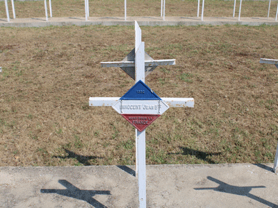 Tombe deINNOCENZI Jean Baptiste à <a HREF=fotom2l.php?necro=415>  <U>BITOLA (CimetiÃ¨re militaire franÃ§ais)</U> </A> 1332