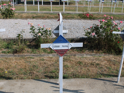 Tombe deLUIGGI Victor à <a HREF=fotom2l.php?necro=415>  <U>BITOLA (CimetiÃ¨re militaire franÃ§ais)</U> </A> 2789