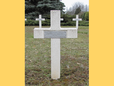 Tombe dePASQUALINI Antoine à <a HREF=fotom2l.php?necro=310>  <U>Thionville (NÃ©cropole nationale)</U> </A> 92