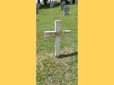 Tombe dePIANELLI Antoine à <a HREF=fotom2l.php?necro=241>  <U>NEUFCHATEAU (CimetiÃ¨re militaire)</U> </A> 140