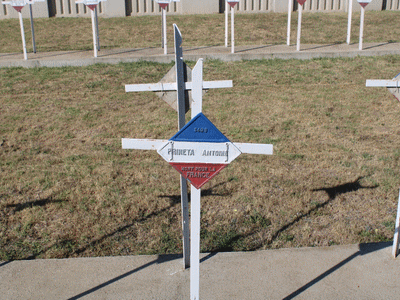 Tombe dePRUNETA Antoine à <a HREF=fotom2l.php?necro=415>  <U>BITOLA (CimetiÃ¨re militaire franÃ§ais)</U> </A> 5498