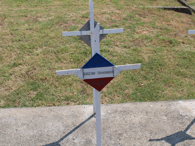 Tombe deSUSINI Dominique à <a HREF=fotom2l.php?necro=415>  <U>BITOLA (CimetiÃ¨re militaire franÃ§ais)</U> </A> 4222