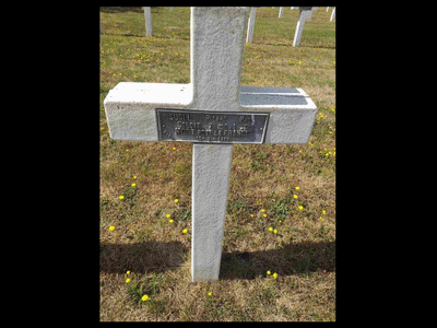 Tombe deSUSINI Pierre Paul à <a HREF=fotom2l.php?necro=68>  <U>Dompierre-Becquincourt (NÃ©cropole nationale)</U> </A> 3487