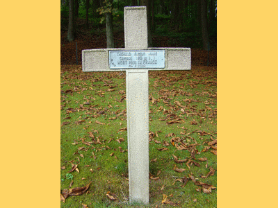 Tombe deTHERAUD Vincent Marie à <a HREF=fotom2l.php?necro=300>  <U>Les Ãparges Â (NÃ©cropole nationale Le Trottoir)</U> </A> 282