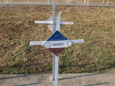 Tombe deZIGLIARA Fernand Joachim à <a HREF=fotom2l.php?necro=415>  <U>BITOLA (CimetiÃ¨re militaire franÃ§ais)</U> </A> 2071