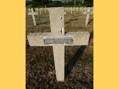 Tombe deALBERTINI Joachim   à <a HREF=fotom2l.php?necro=15>  <U>MÃ©nil-sur-Belvitte (NÃ©cropole Nationale)</U> </A> 331