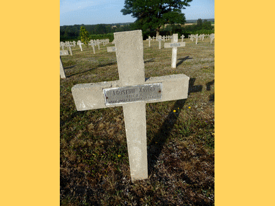 Tombe deAGOSTINI Xavier à <a HREF=fotom2l.php?necro=15>  <U>MÃ©nil-sur-Belvitte (NÃ©cropole Nationale)</U> </A> 456