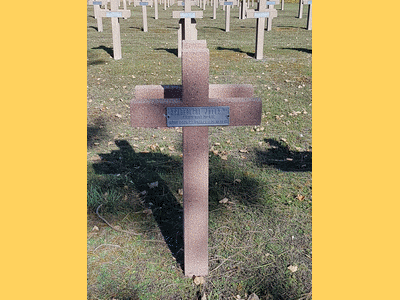 Tombe deSCARBONCHI Jules à <a HREF=fotom2l.php?necro=19>  <U>Orfeuil-Semide (NÃ©cropole nationale)</U> </A> 1035