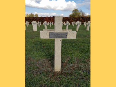 Tombe deGIOVACCHINI Louis à <a HREF=fotom2l.php?necro=209>  <U>Sedan (NÃ©cropole nationale "Torcy")</U> </A> 629