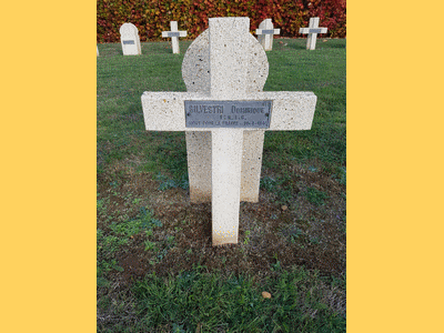 Tombe deSILVESTRI Dominique à <a HREF=fotom2l.php?necro=209>  <U>Sedan (NÃ©cropole nationale "Torcy")</U> </A> 254