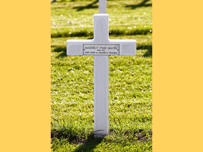 Tombe deMARSILY Paul Martin à <a HREF=fotom2l.php?necro=216>  <U>Sarrebourg (NÃ©cropole Nationale des prisonniers de guerre FranÃ§ais)</U> </A> 5018