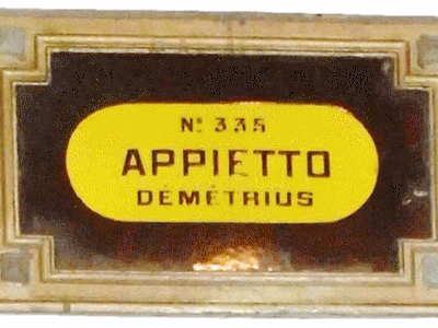 Tombe deAPPIETTO Dementrus à <a HREF=fotom2l.php?necro=386>  <U>Marseille (Crypte du cimetiÃ¨re Saint-Pierre)</U> </A> 335