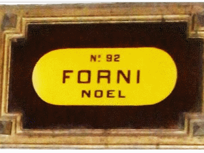 Tombe deFORNI Noël à <a HREF=fotom2l.php?necro=386>  <U>Marseille (Crypte du cimetiÃ¨re Saint-Pierre)</U> </A> 92